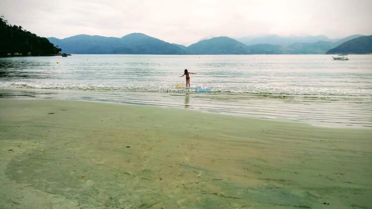 House for vacation rental in Ubatuba (Praia do Lázaro)