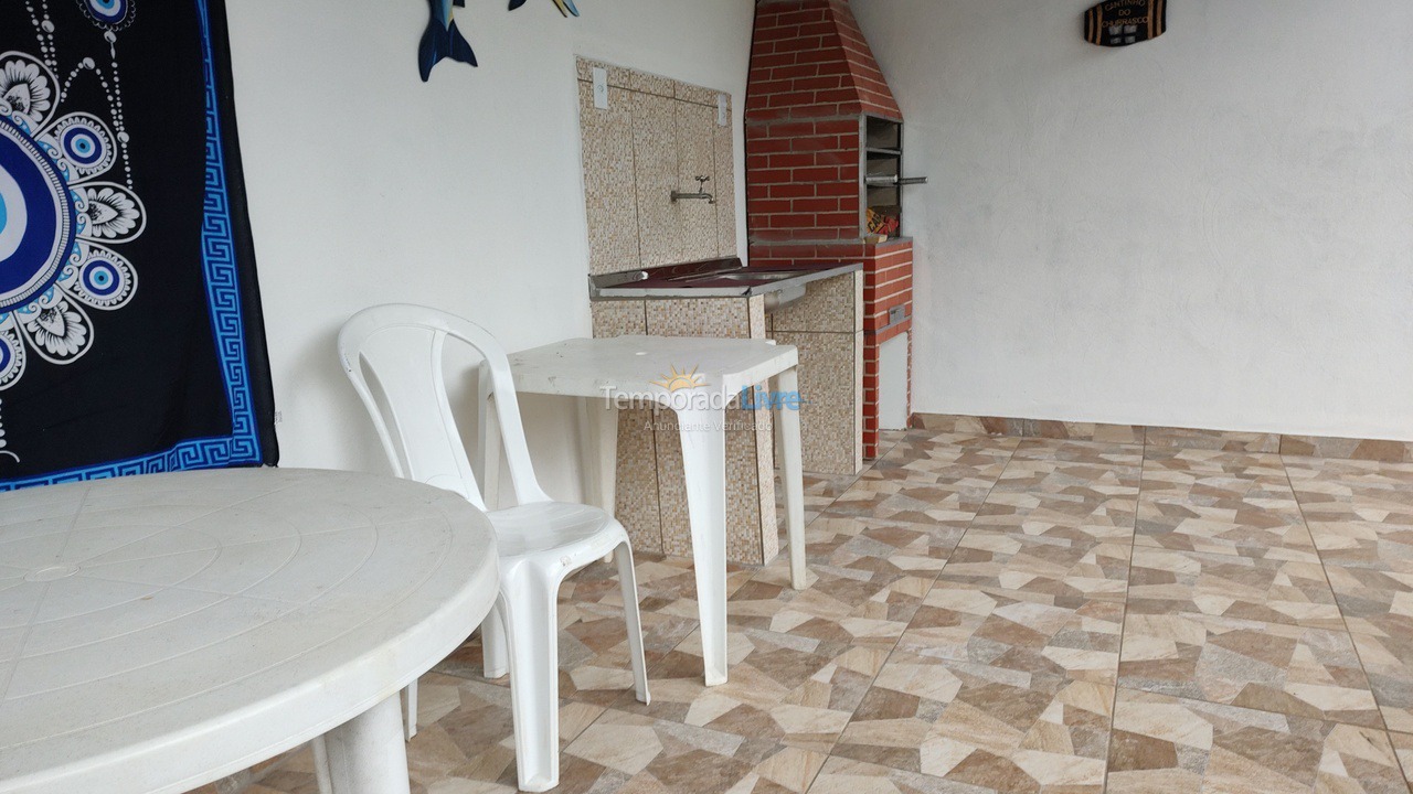 House for vacation rental in Ubatuba (Praia do Lázaro)