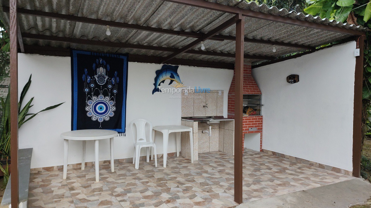 House for vacation rental in Ubatuba (Praia do Lázaro)
