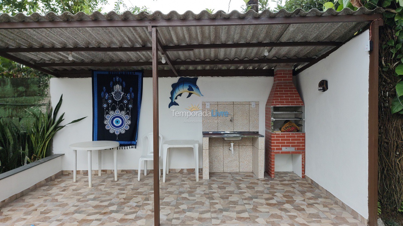 House for vacation rental in Ubatuba (Praia do Lázaro)