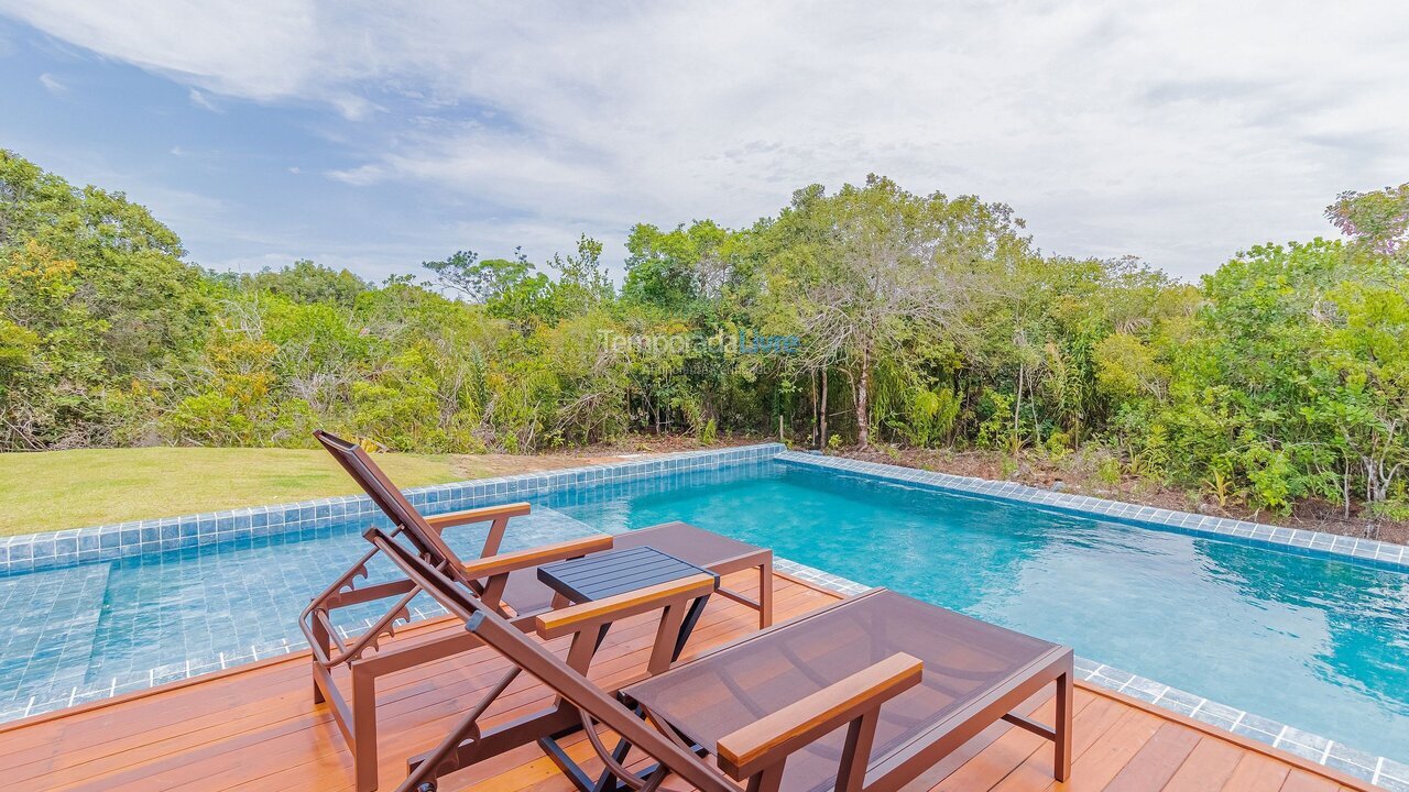 House for vacation rental in Mata de São João (Praia do Forte)