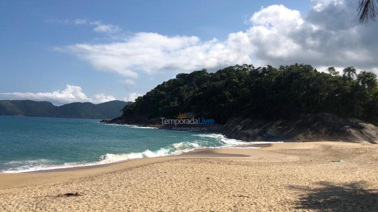 House for vacation rental in Ubatuba (Praia do Lázaro)