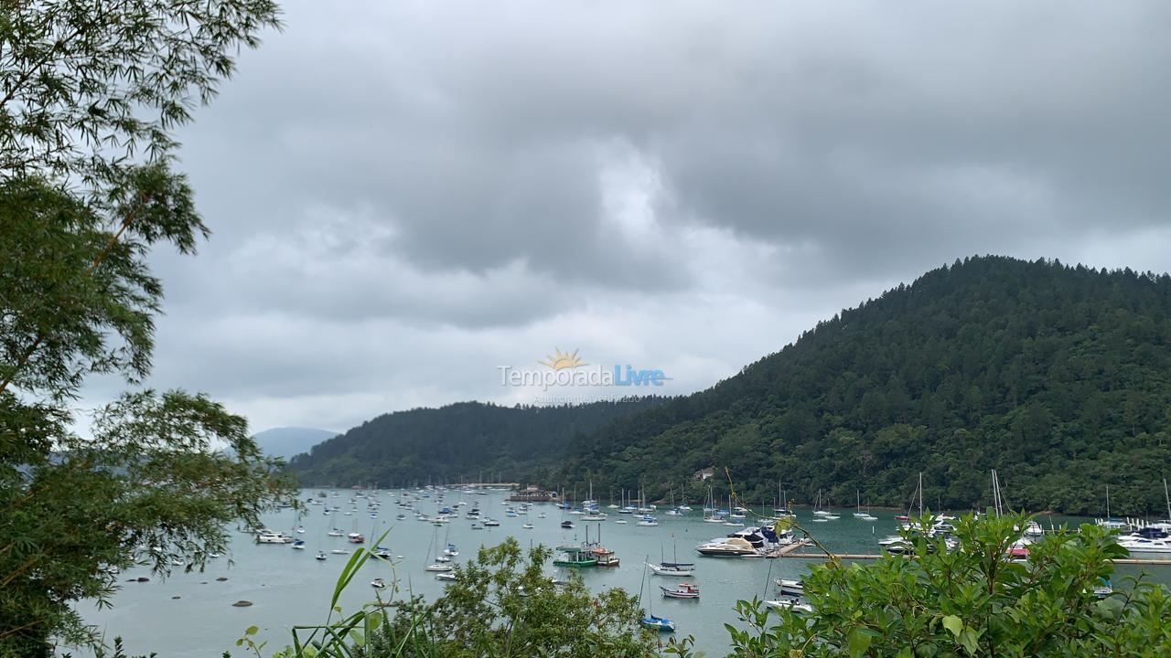 House for vacation rental in Ubatuba (Praia do Lázaro)