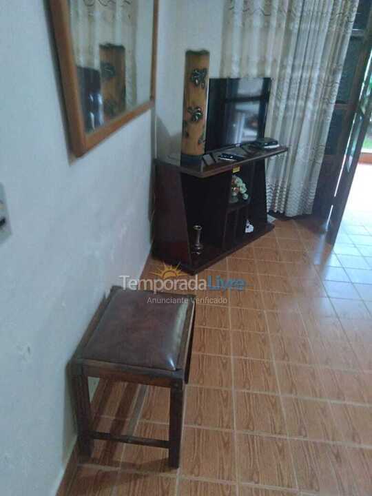 House for vacation rental in Ubatuba (Praia do Lázaro)