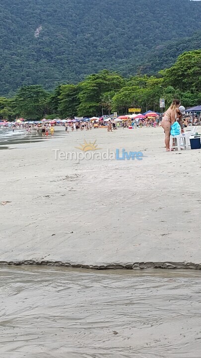 House for vacation rental in Ubatuba (Praia do Lázaro)