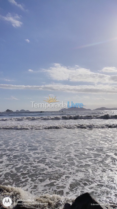 Casa para aluguel de temporada em Guarujá (Enseada)