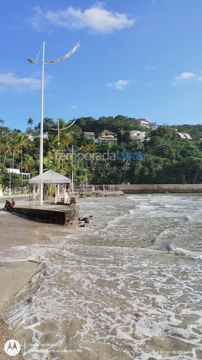 Casa para aluguel de temporada em Guarujá (Enseada)