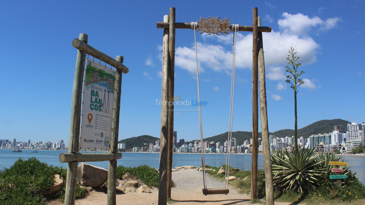 Apartamento para aluguel de temporada em Itapema (Meia Praia)