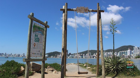 Rota dos balanços itapema