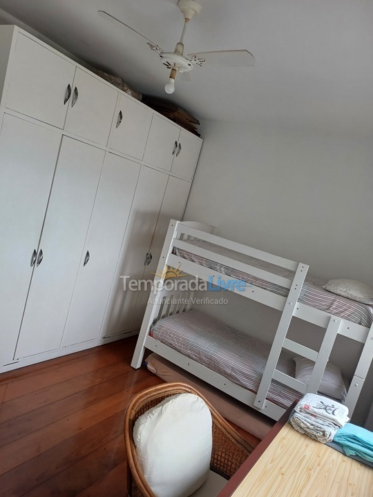 Apartamento para alquiler de vacaciones em Santos (Gonzaga)