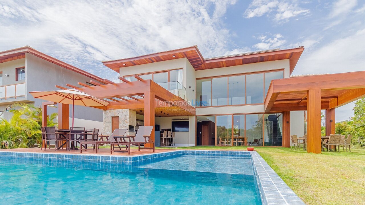 House for vacation rental in Mata de São João (Praia do Forte)