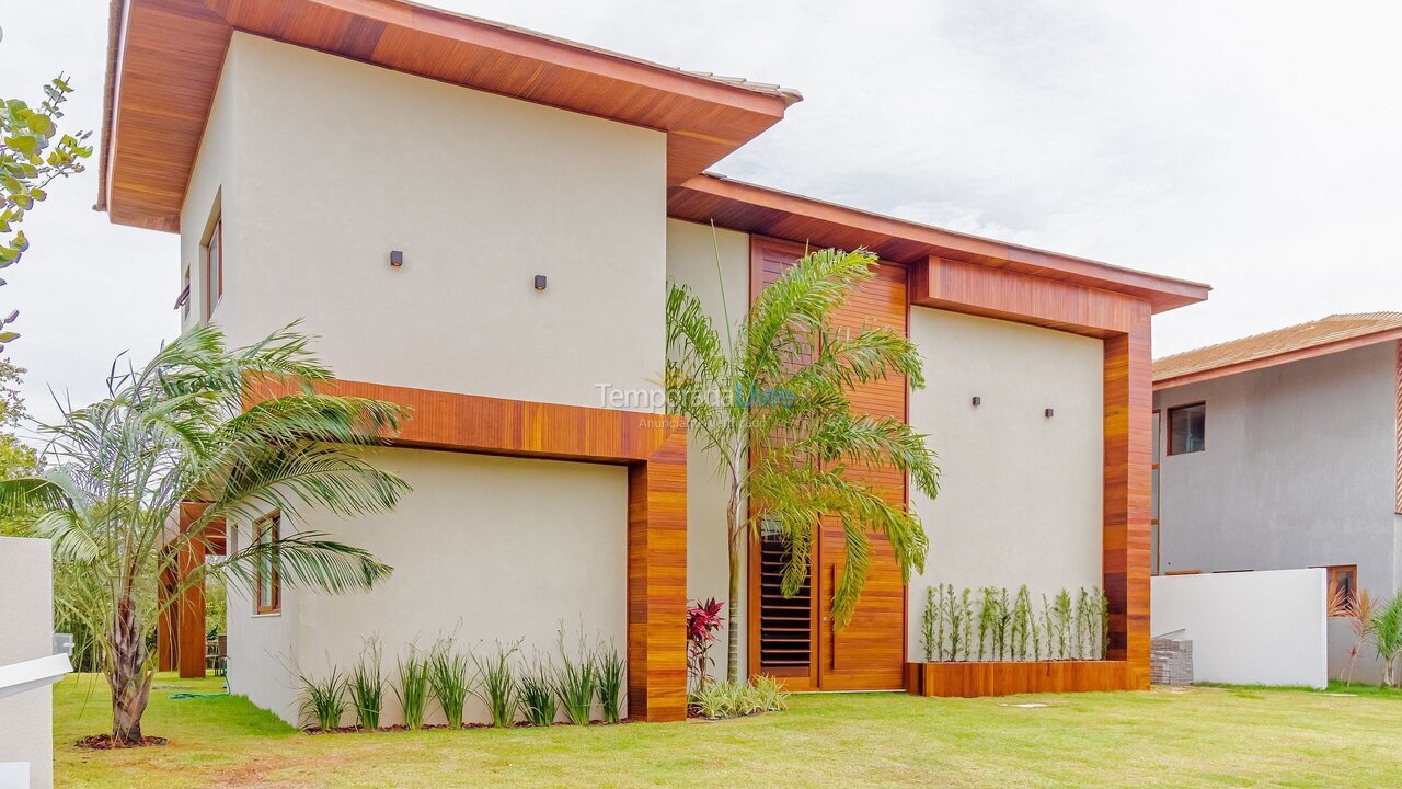 House for vacation rental in Mata de São João (Praia do Forte)