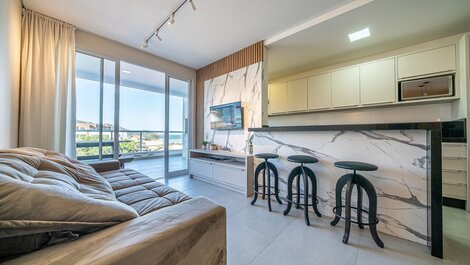 189 - Apartamento com vista mar em Mariscal