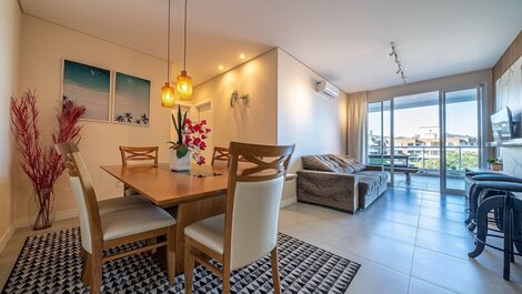 189 - Apartamento com vista mar em Mariscal