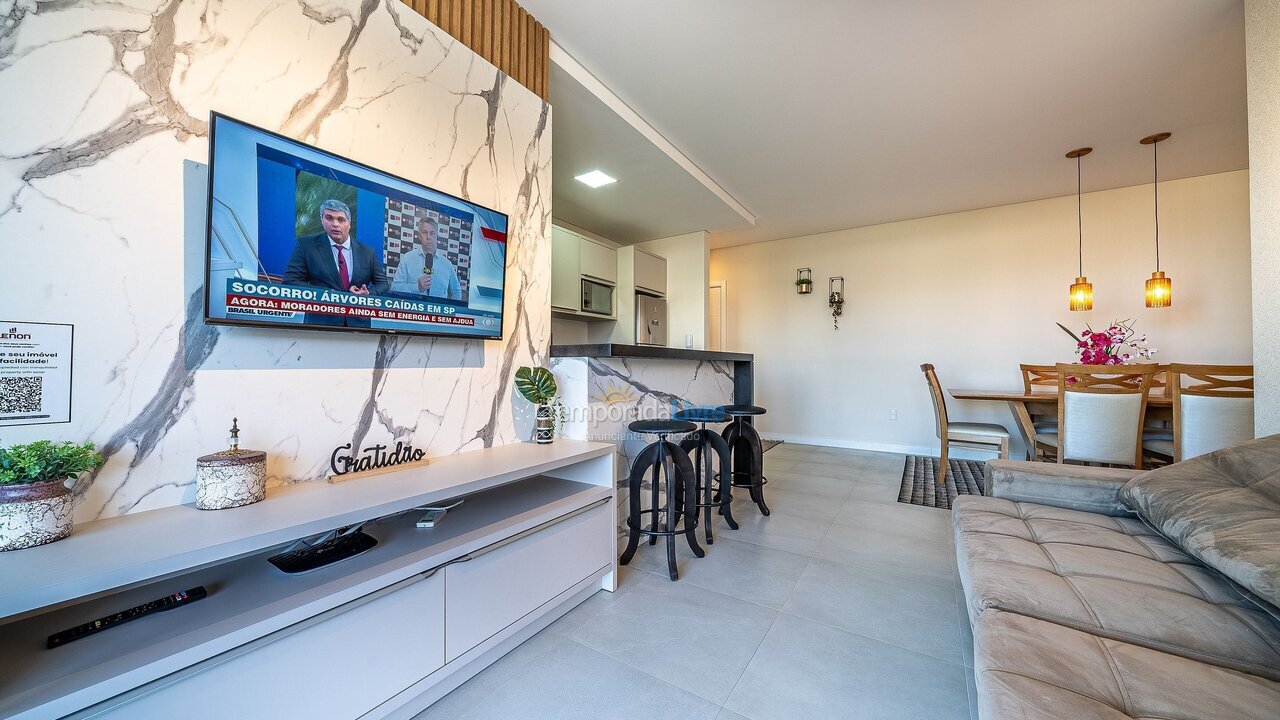 Apartamento para aluguel de temporada em Bombinhas (Mariscal)