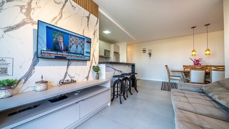 189 - Apartamento com vista mar em Mariscal