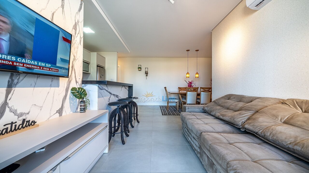 Apartamento para aluguel de temporada em Bombinhas (Mariscal)