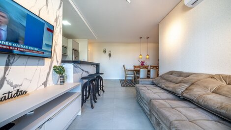 189 - Apartamento com vista mar em Mariscal