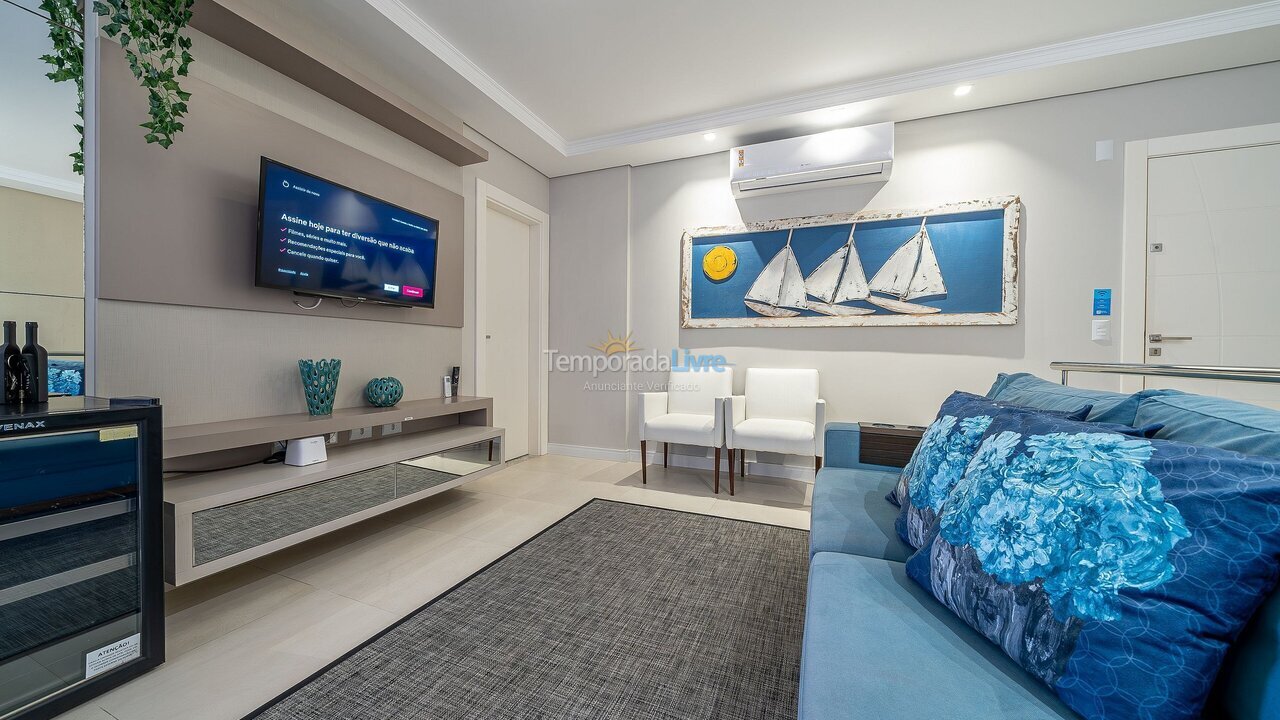 Apartment for vacation rental in Bombinhas (Mariscal)