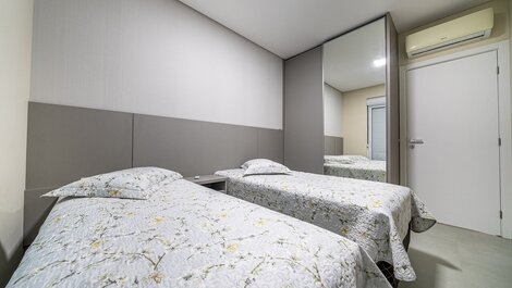 189 - Apartamento com vista mar em Mariscal