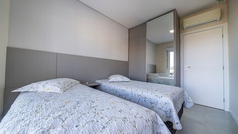 189 - Apartamento com vista mar em Mariscal