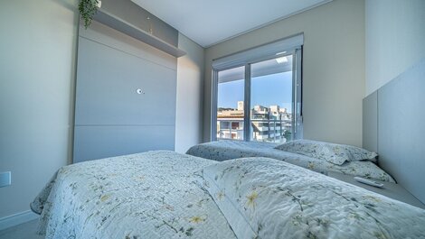 189 - Apartamento com vista mar em Mariscal