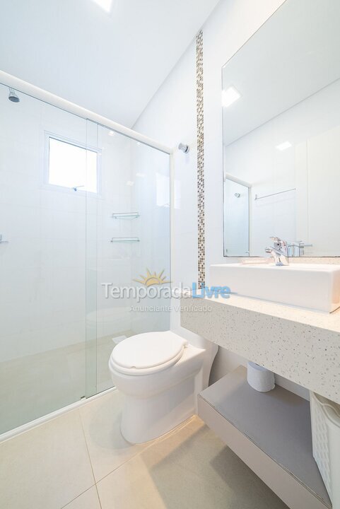 Apartment for vacation rental in Bombinhas (Mariscal)