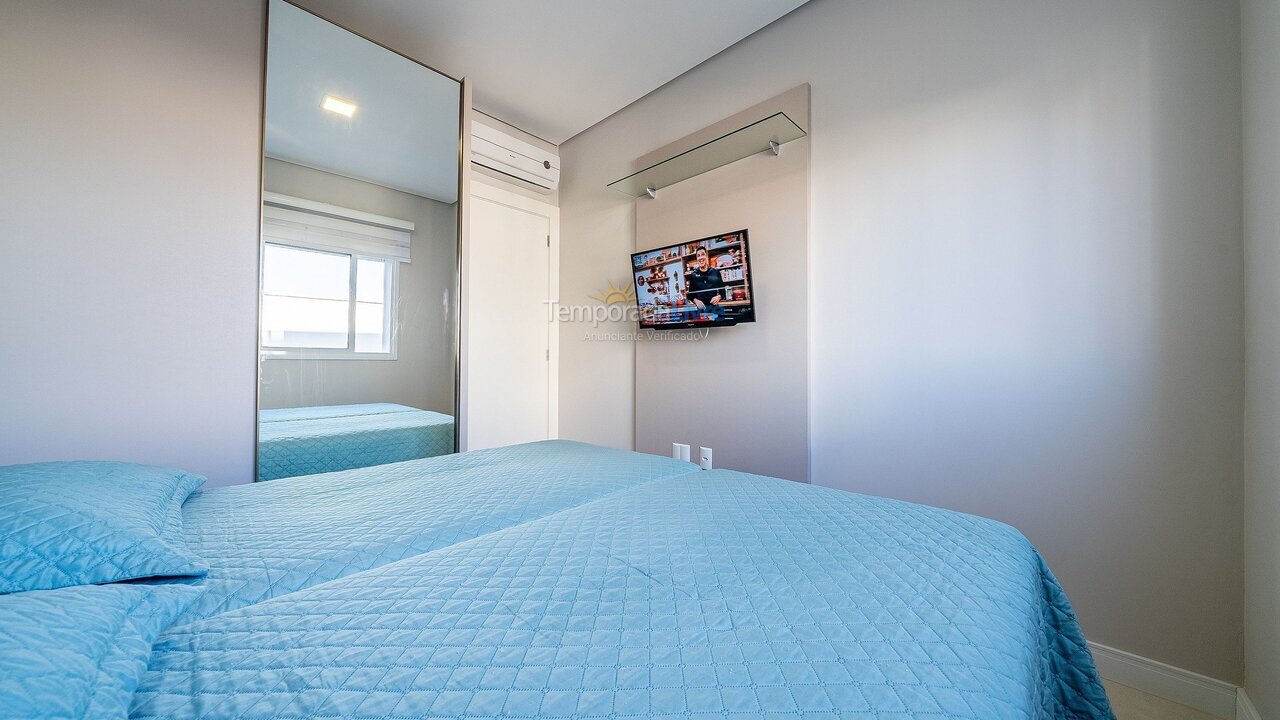 Apartment for vacation rental in Bombinhas (Mariscal)