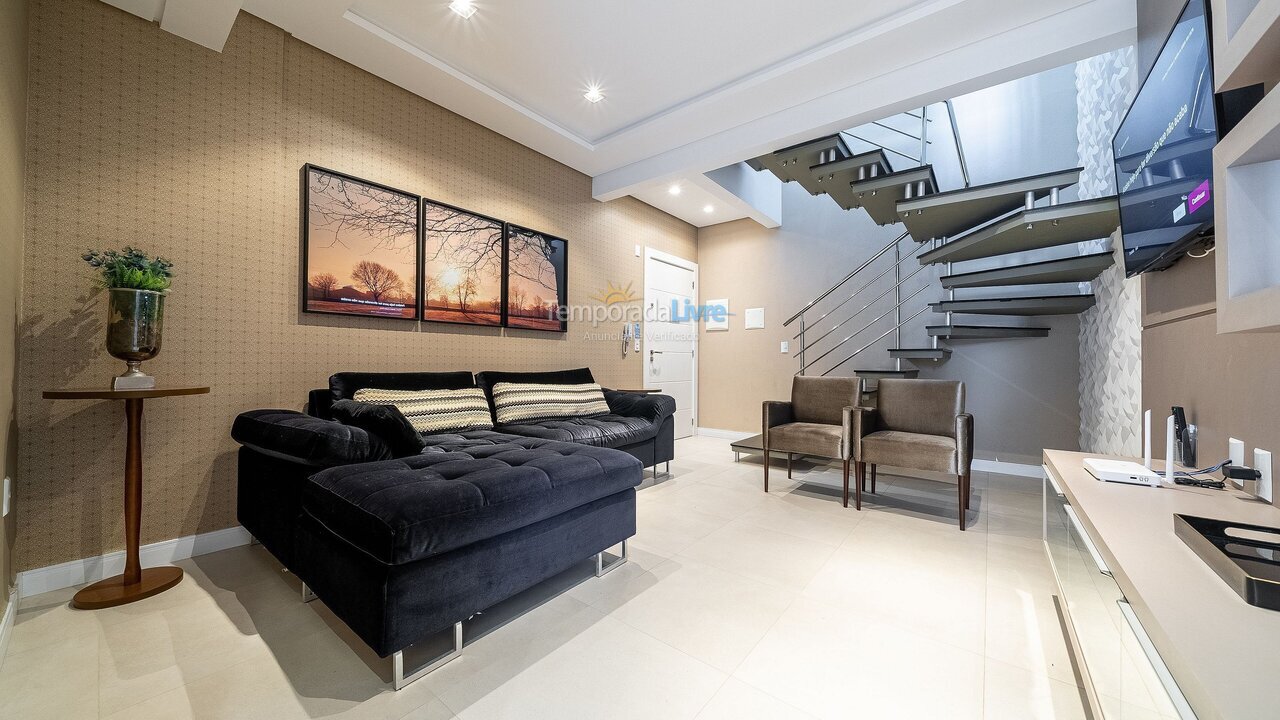 Apartment for vacation rental in Bombinhas (Mariscal)