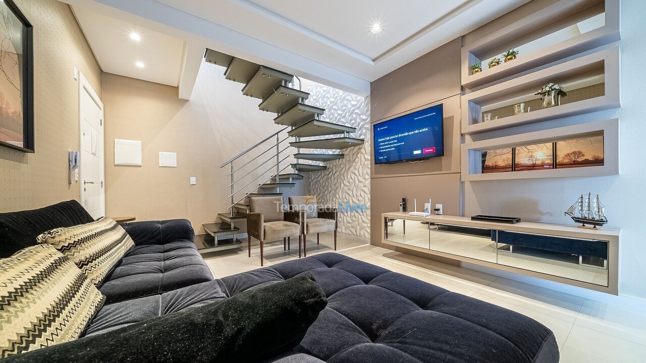 Apartment for vacation rental in Bombinhas (Mariscal)