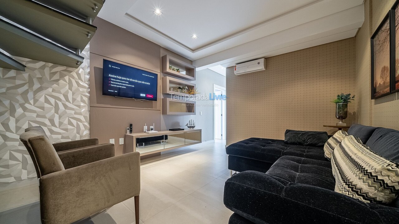 Apartment for vacation rental in Bombinhas (Mariscal)