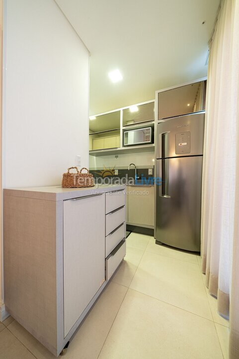 Apartment for vacation rental in Bombinhas (Mariscal)