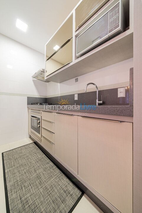 Apartment for vacation rental in Bombinhas (Mariscal)