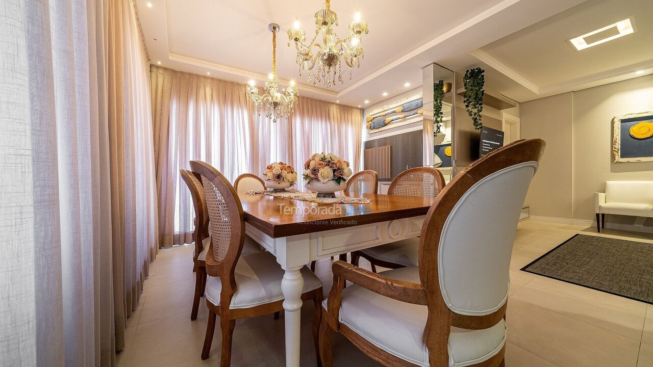 Apartment for vacation rental in Bombinhas (Mariscal)