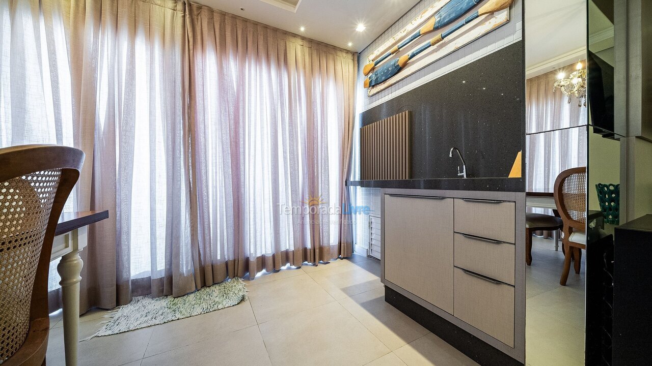 Apartment for vacation rental in Bombinhas (Mariscal)