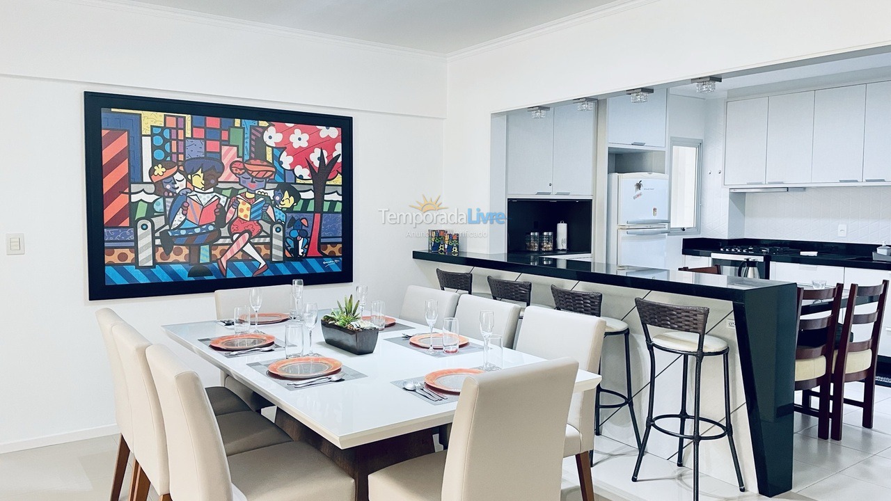 Apartment for vacation rental in Balneário Camboriú (Praia Central)