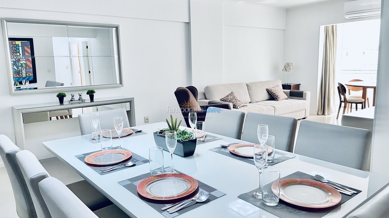 Apartment for vacation rental in Balneário Camboriú (Praia Central)