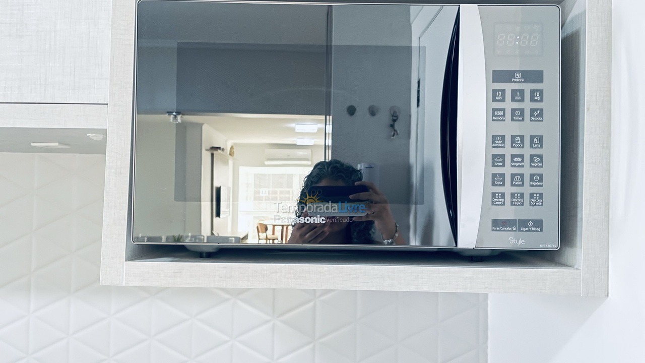 Apartment for vacation rental in Balneário Camboriú (Praia Central)