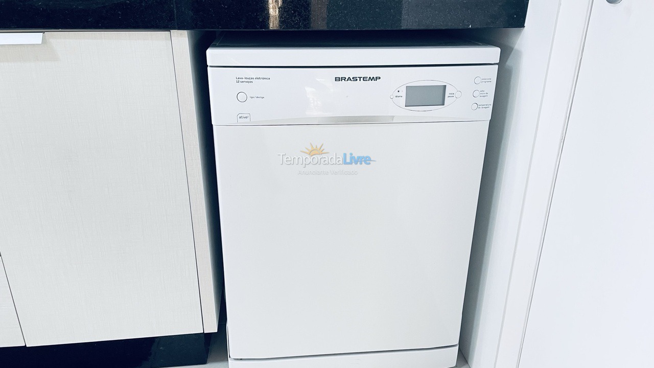 Apartment for vacation rental in Balneário Camboriú (Praia Central)