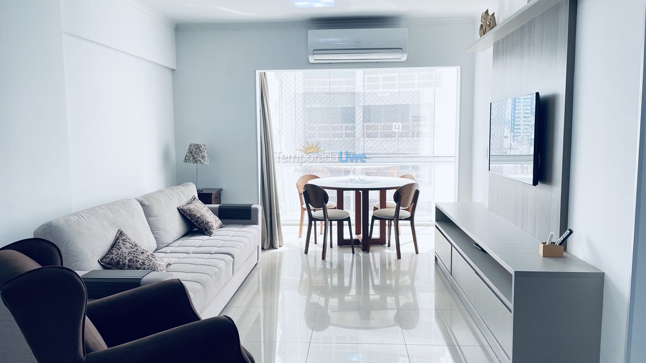 Apartment for vacation rental in Balneário Camboriú (Praia Central)