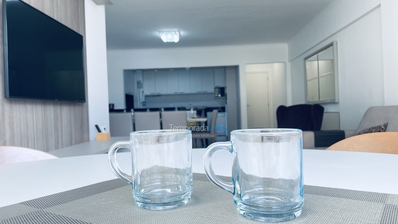 Apartment for vacation rental in Balneário Camboriú (Praia Central)