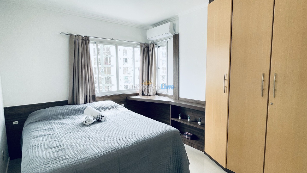 Apartment for vacation rental in Balneário Camboriú (Praia Central)