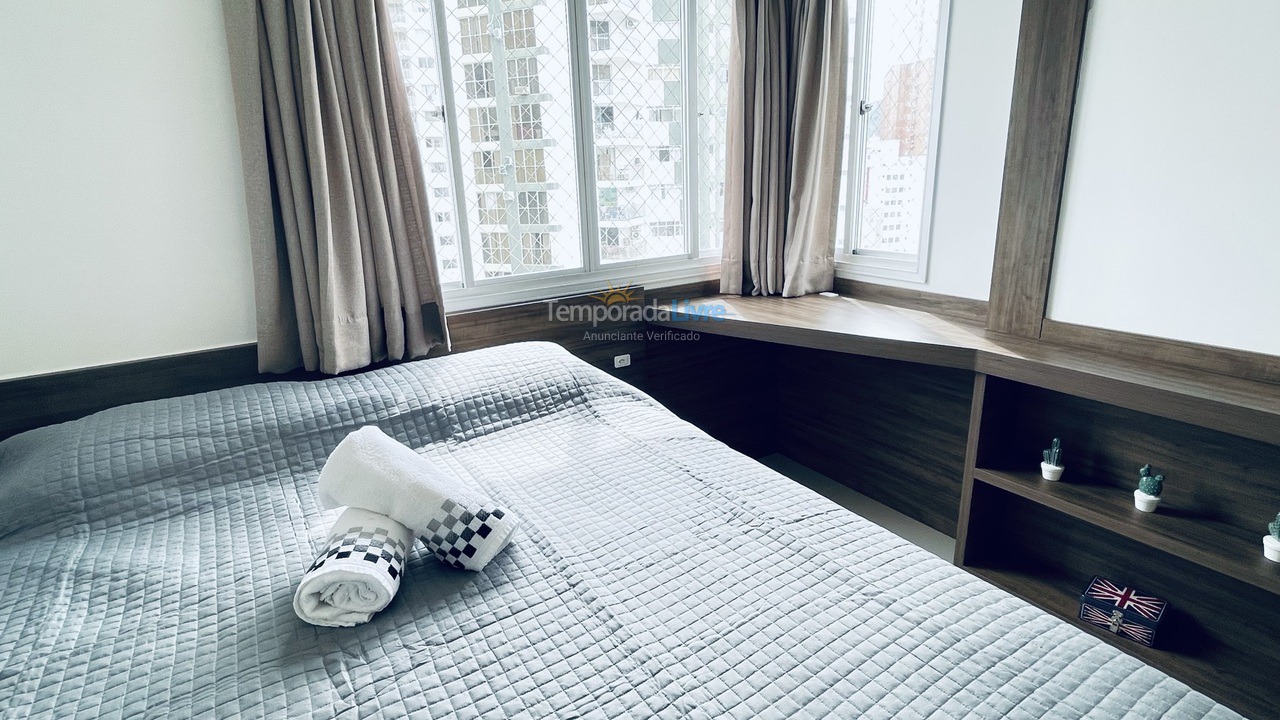 Apartment for vacation rental in Balneário Camboriú (Praia Central)