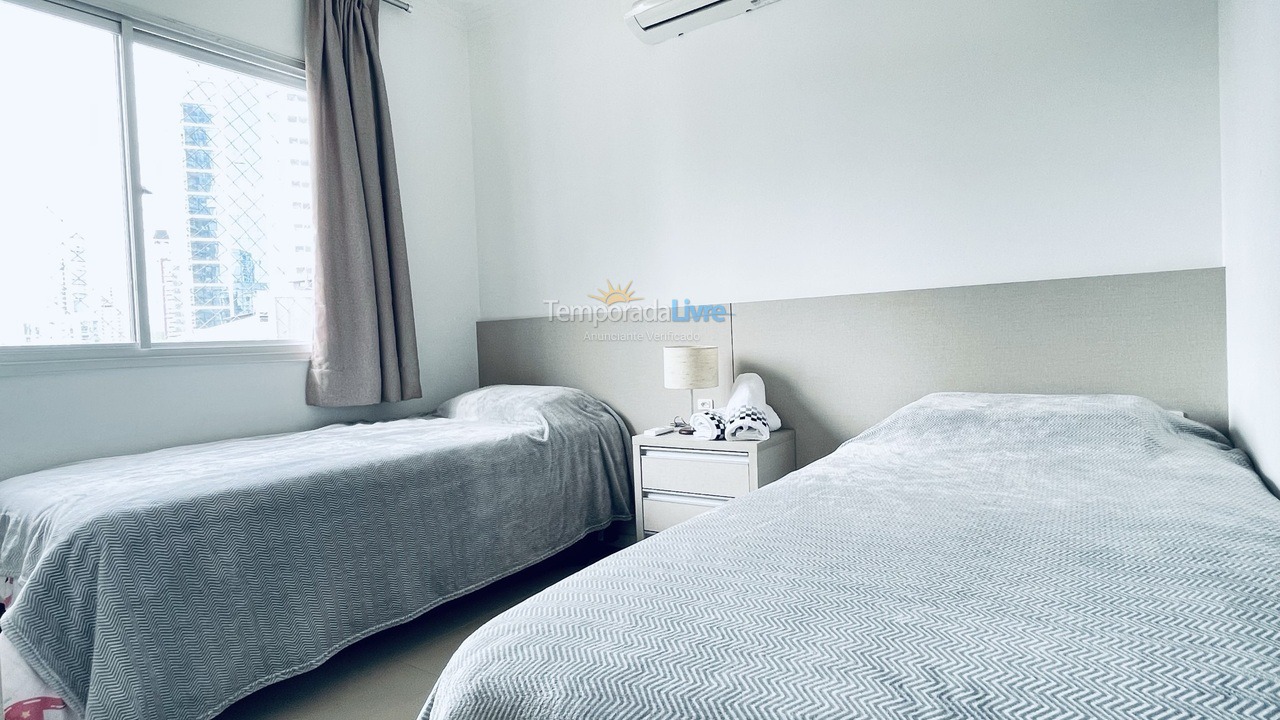 Apartment for vacation rental in Balneário Camboriú (Praia Central)