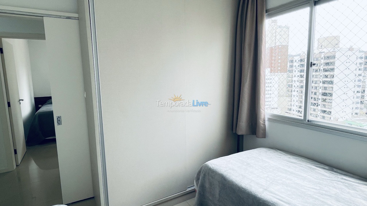 Apartment for vacation rental in Balneário Camboriú (Praia Central)