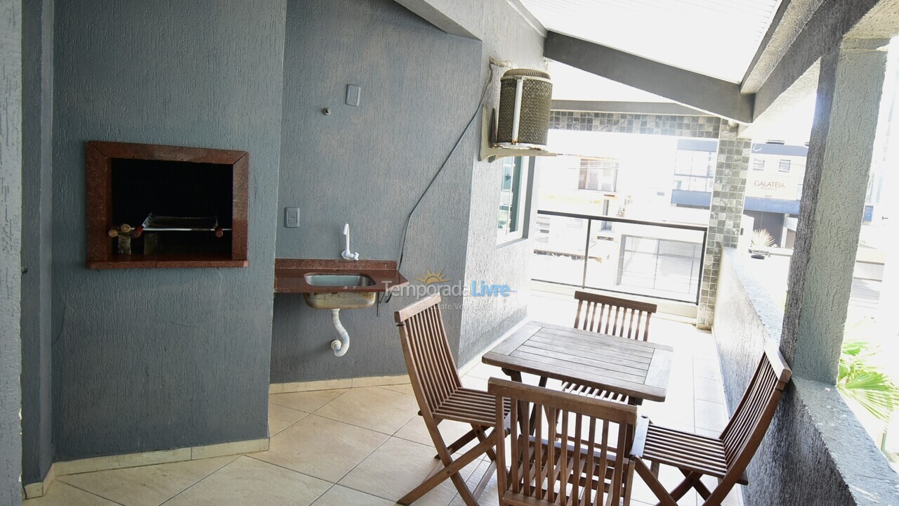 Apartment for vacation rental in Bombinhas (Mariscal)