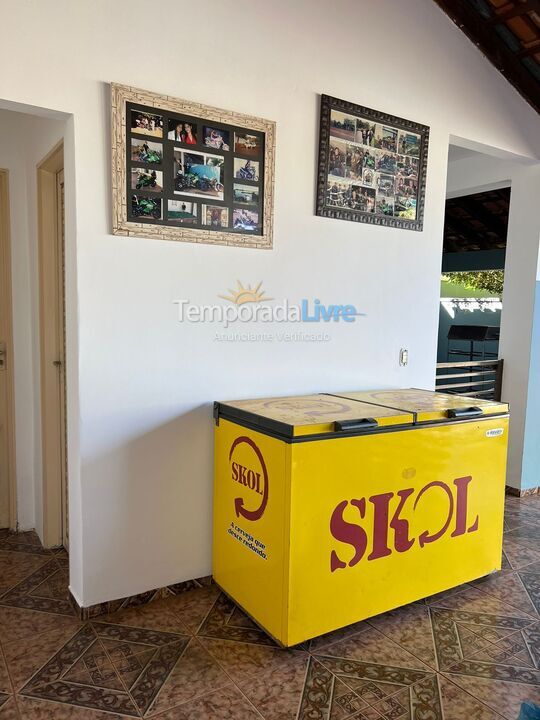 Casa para aluguel de temporada em Dourados (Residencial Oliveira L)