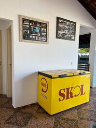 Casa incrível com snooker