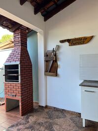 Casa incrível com snooker