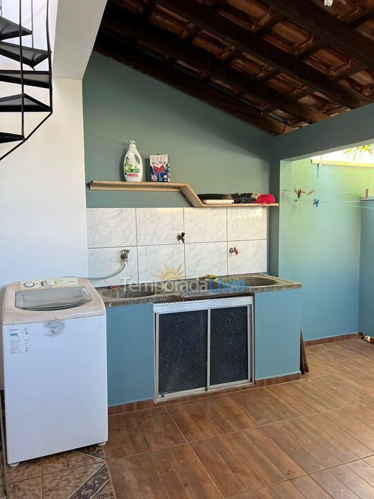 Casa para aluguel de temporada em Dourados (Residencial Oliveira L)